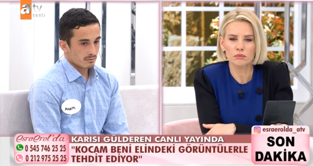 esra erol da gulderen taybun kimdir gulderen taybun olayi nedir adem taybun kimdir